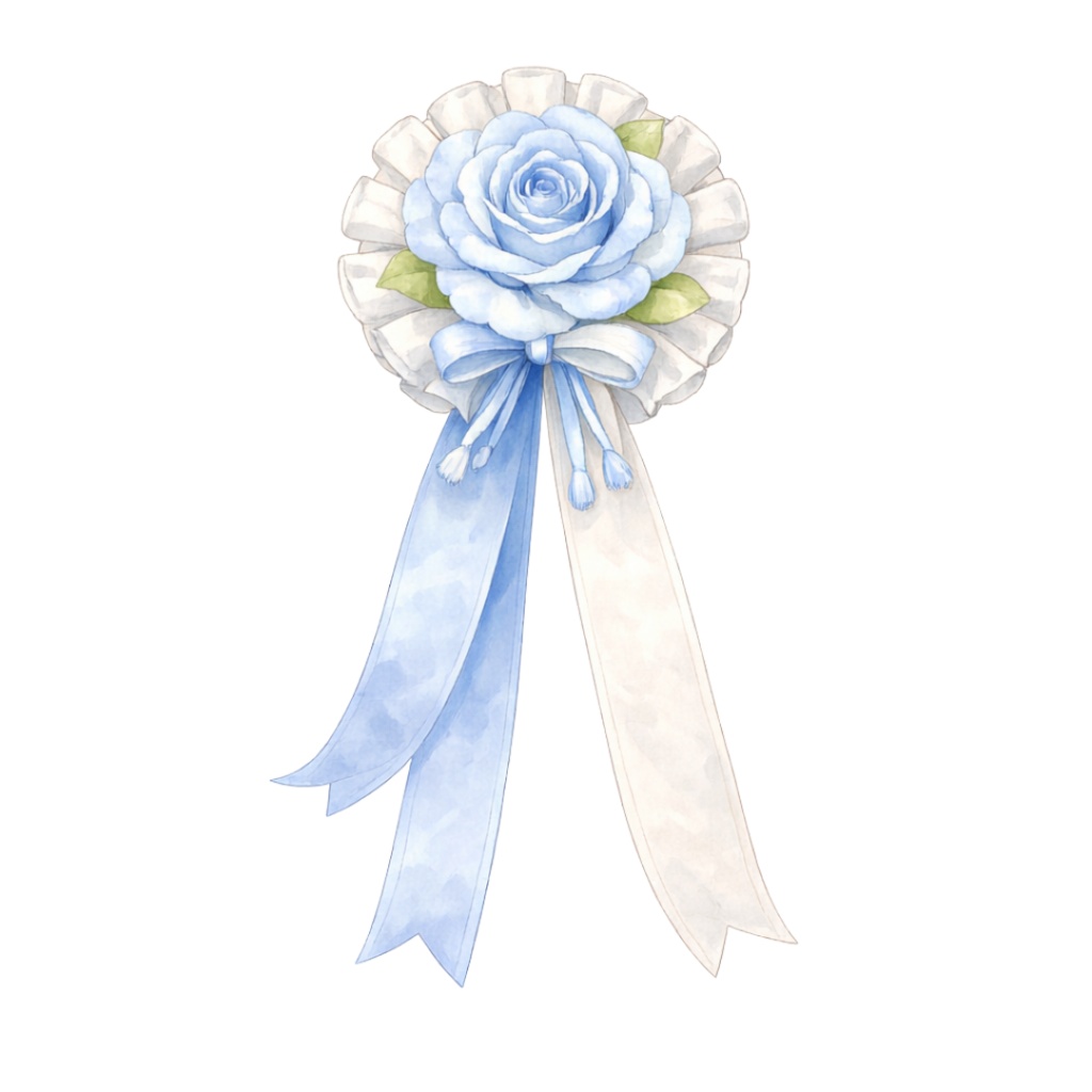 「卒業・入学シリーズ」水彩画風クリップアート素材20点セット|PNG形式背景透過