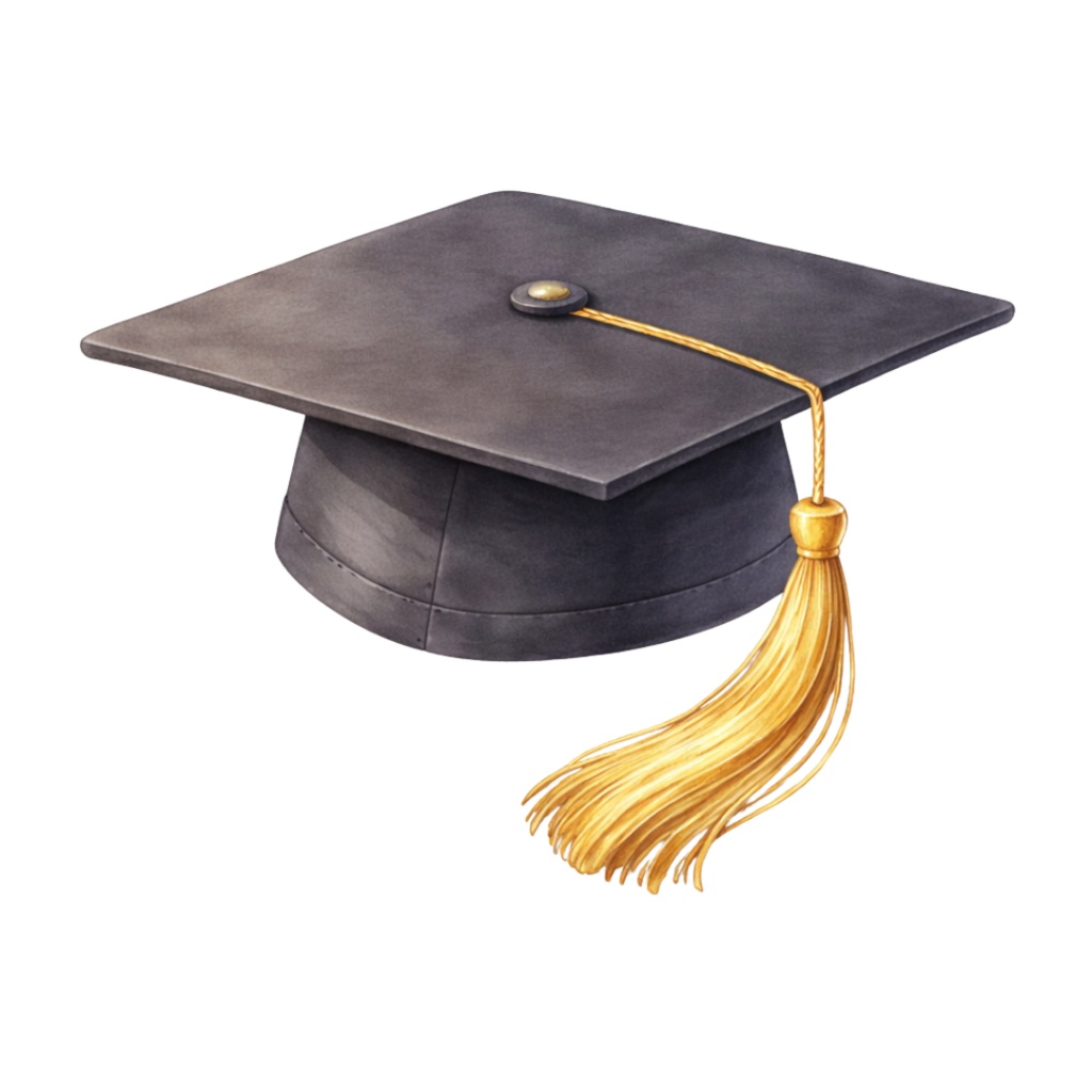 「卒業・入学シリーズ」水彩画風クリップアート素材20点セット|PNG形式背景透過