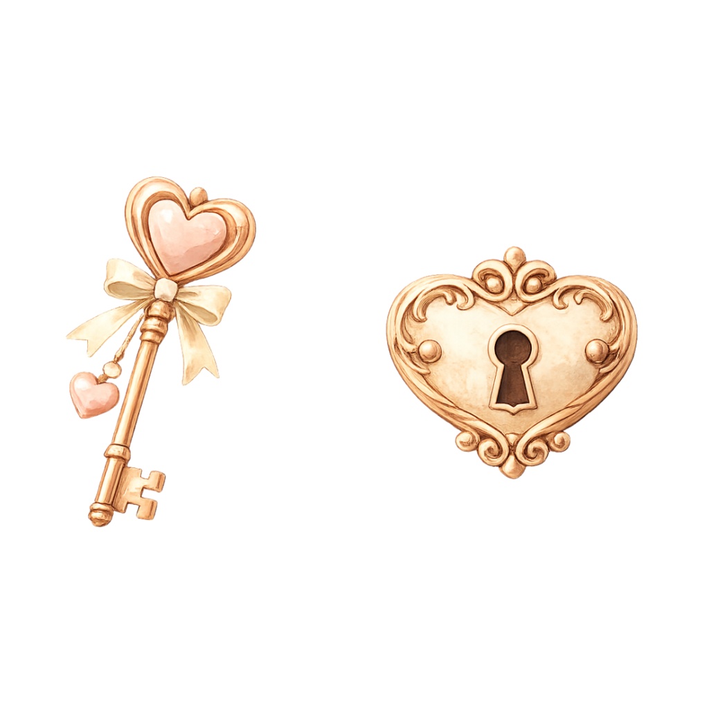 「バレンタインシリーズ②」水彩クリップアート素材20点セット|PNG形式背景透過