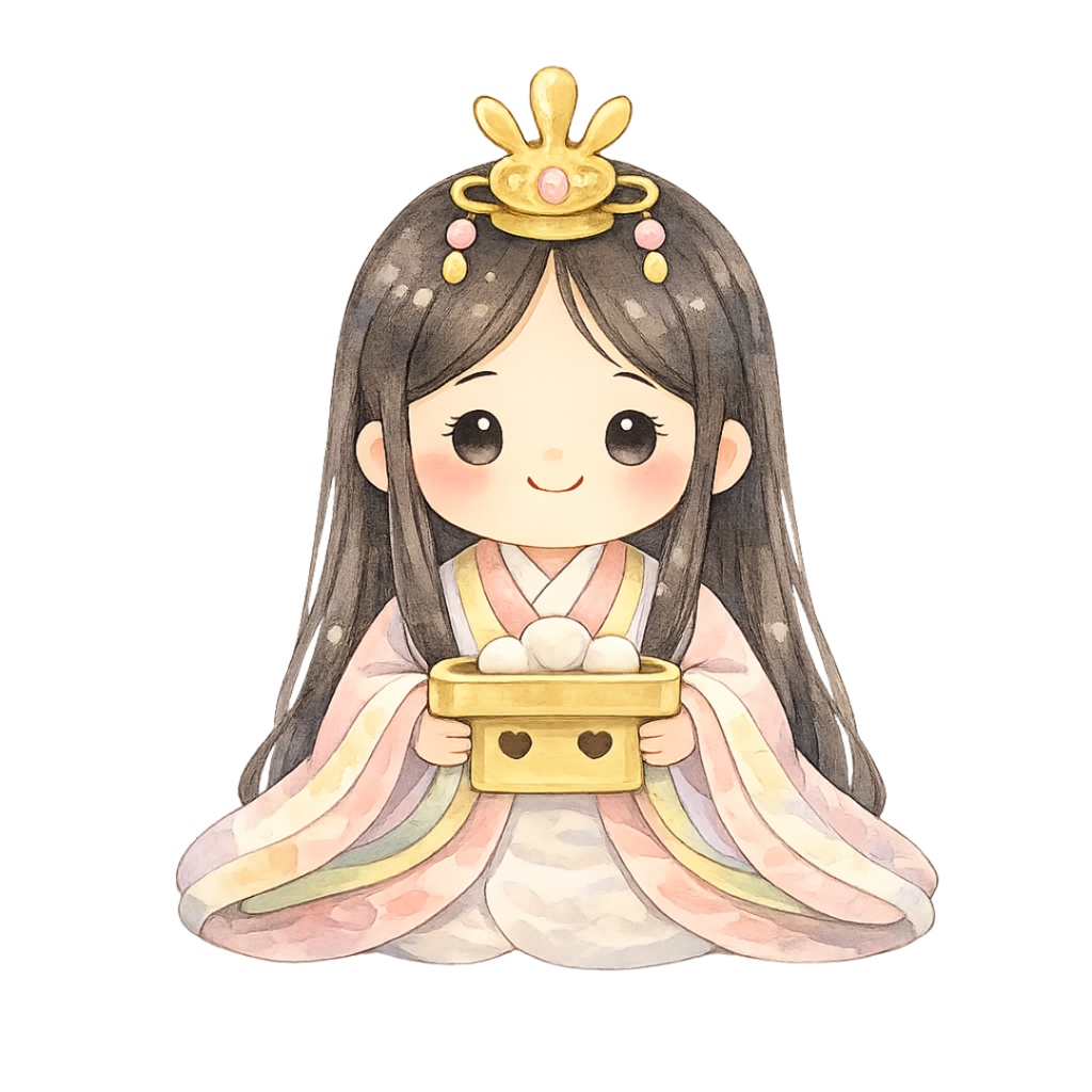 「ひなまつりシリーズ」水彩風イラストクリップアート素材18点セット|PNG形式背景透過