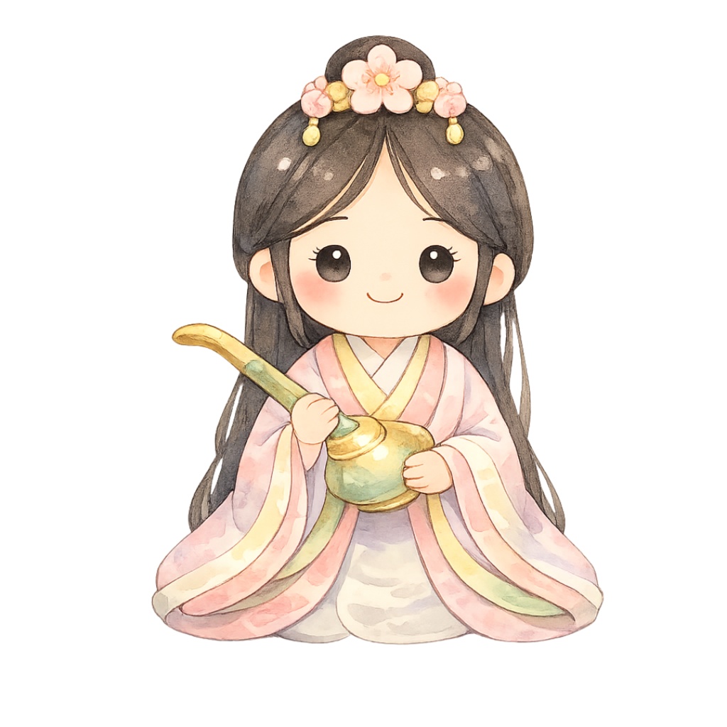 「ひなまつりシリーズ」水彩風イラストクリップアート素材18点セット|PNG形式背景透過