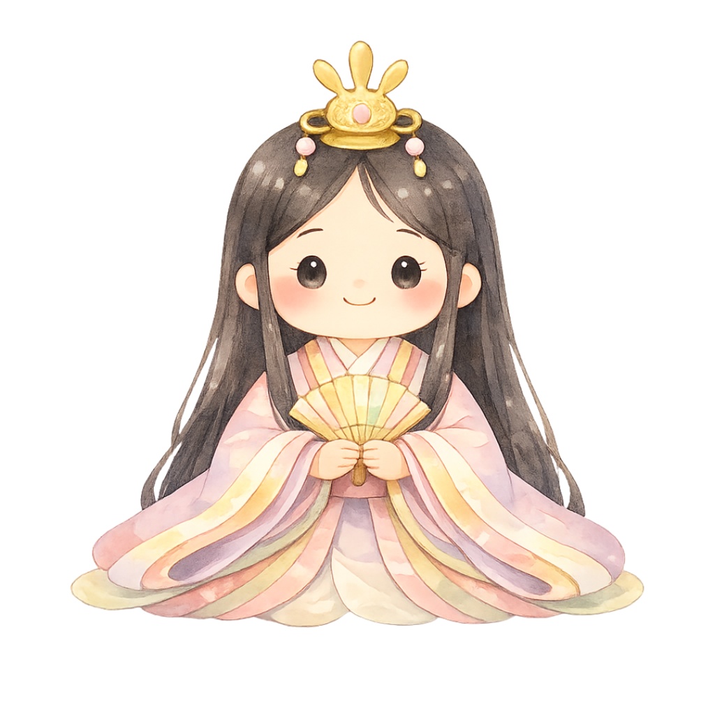 「ひなまつりシリーズ」水彩風イラストクリップアート素材18点セット|PNG形式背景透過