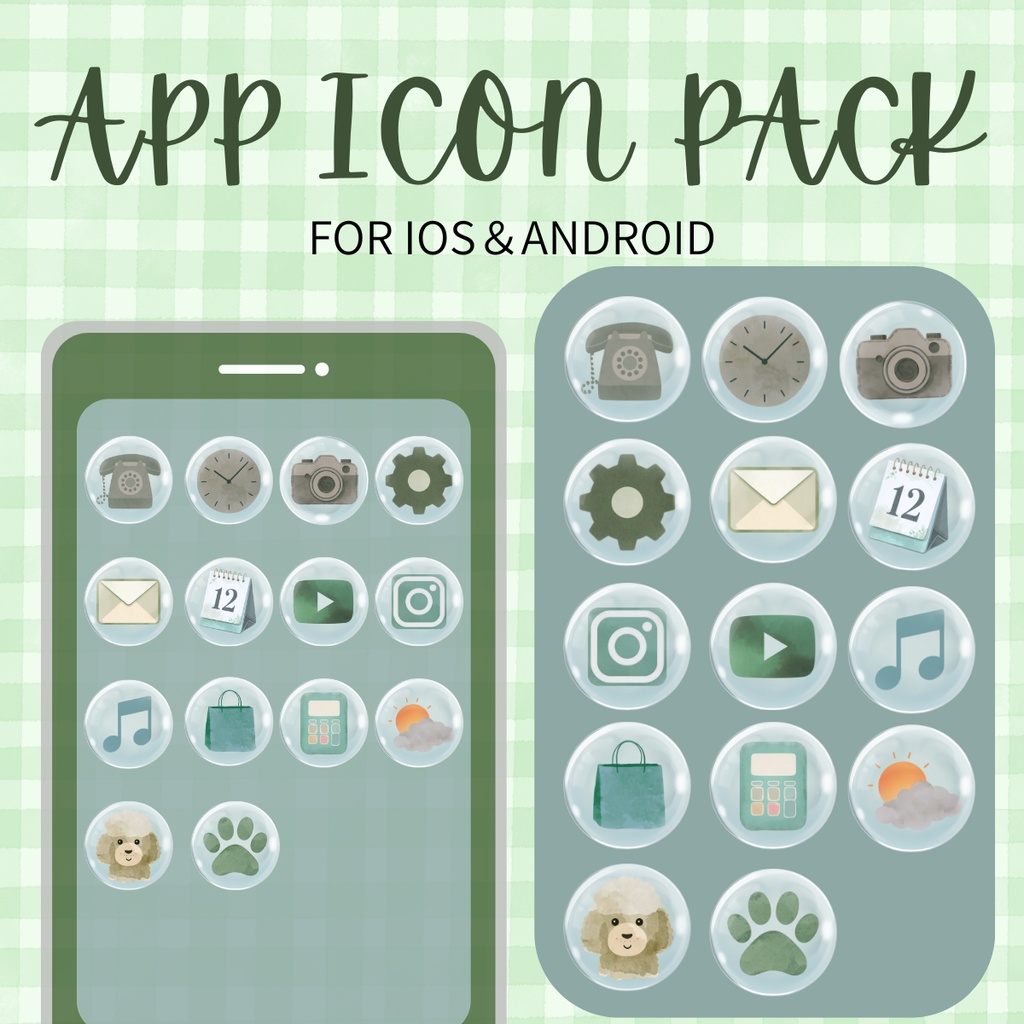 アイコンパック ( APP ICON PACK ) ①