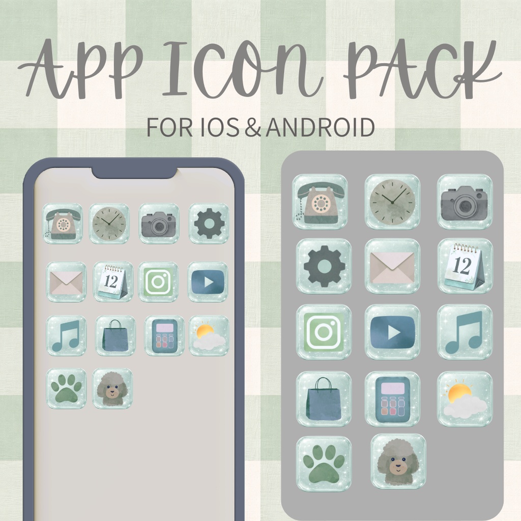 アイコンパック ( APP ICON PACK ) ②