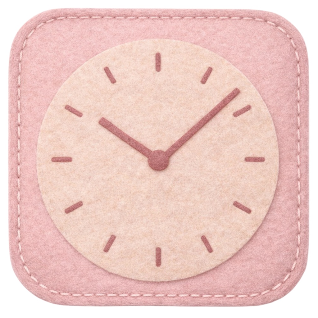 アイコンパック ( APP ICON PACK )③ フェルト風