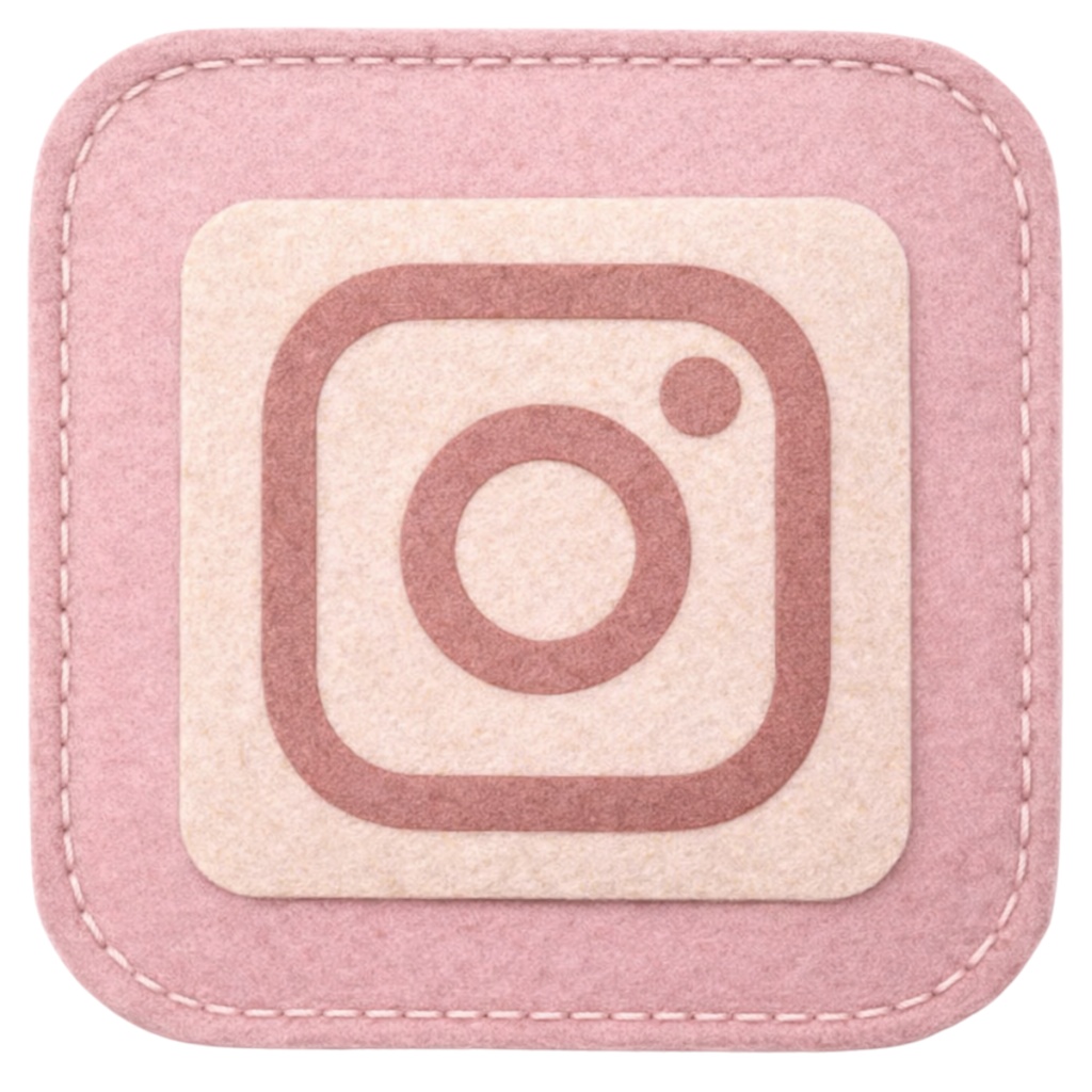 アイコンパック ( APP ICON PACK )③ フェルト風