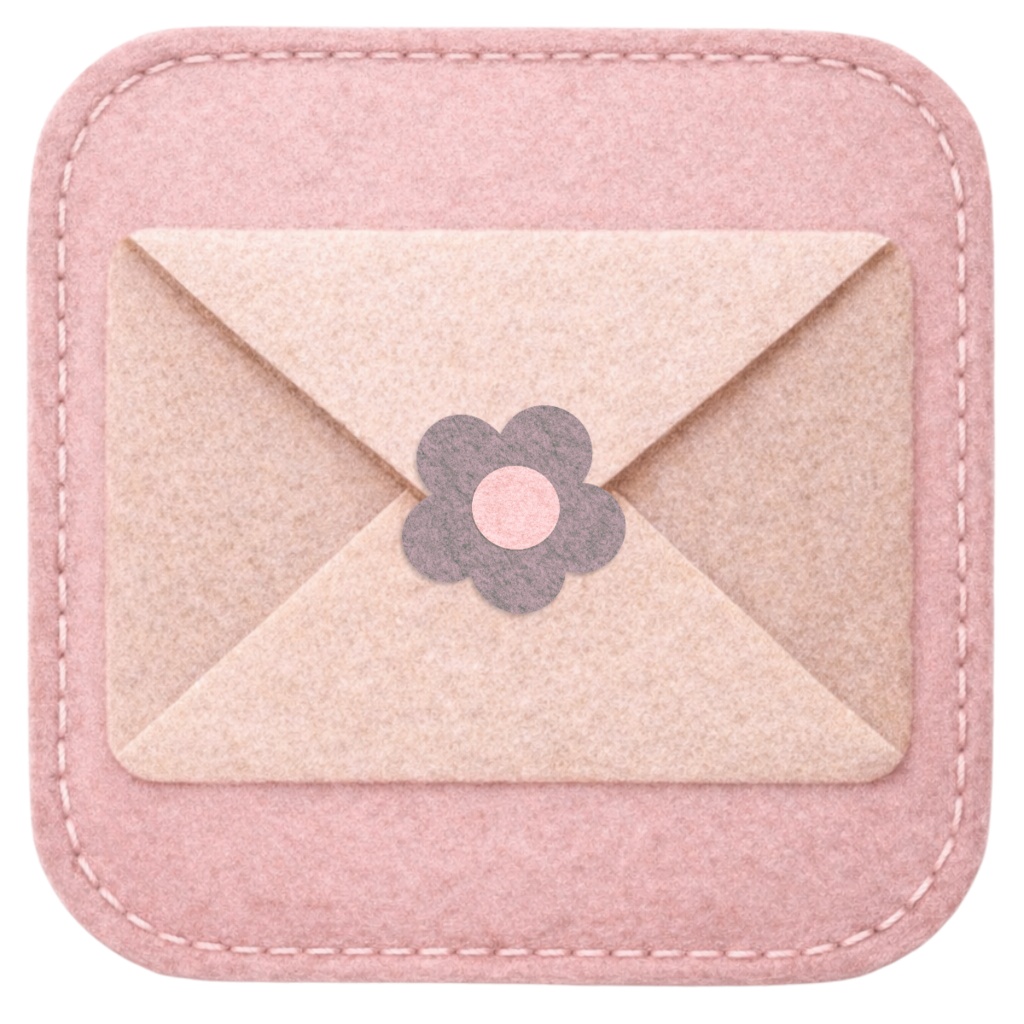 アイコンパック ( APP ICON PACK )③ フェルト風