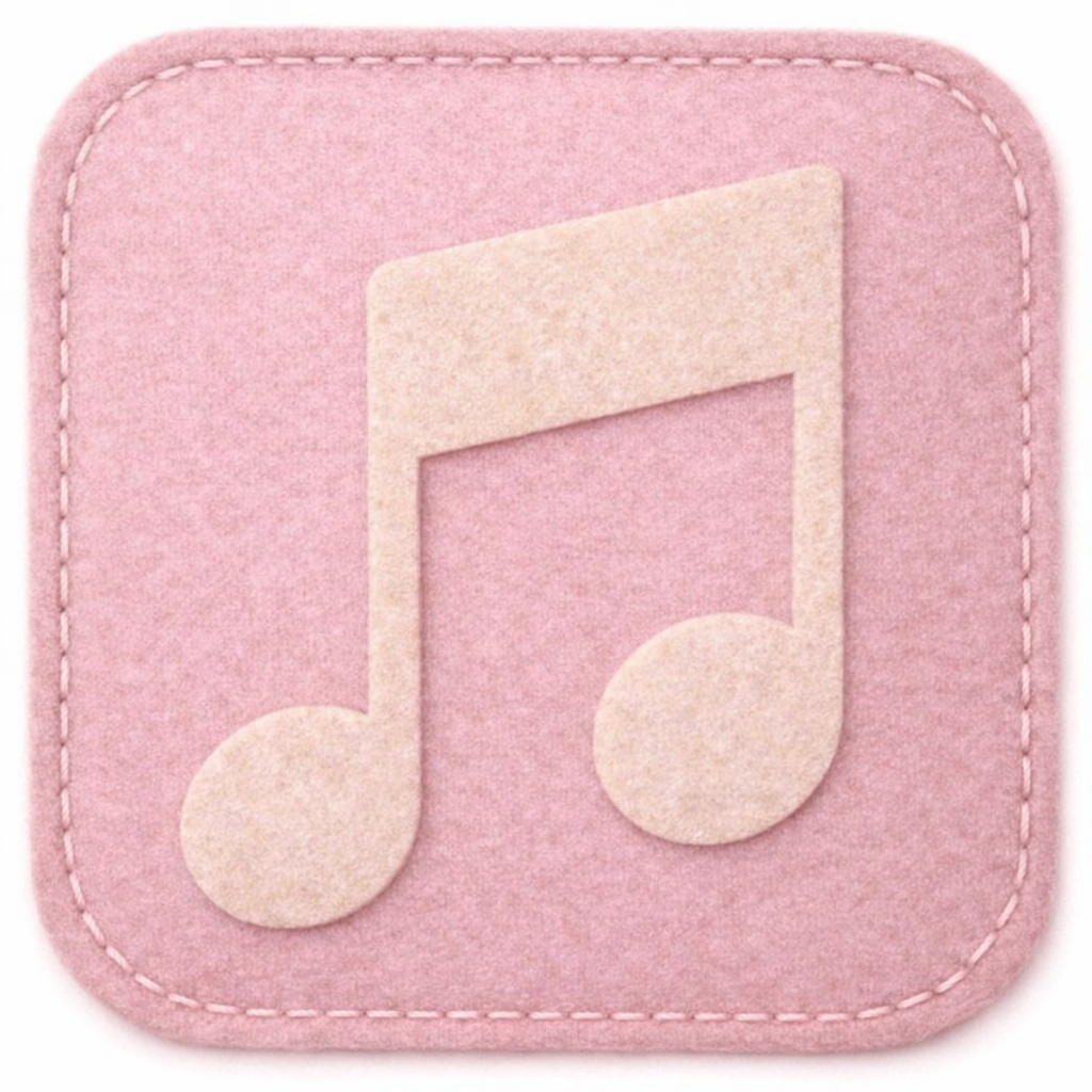 アイコンパック ( APP ICON PACK )③ フェルト風