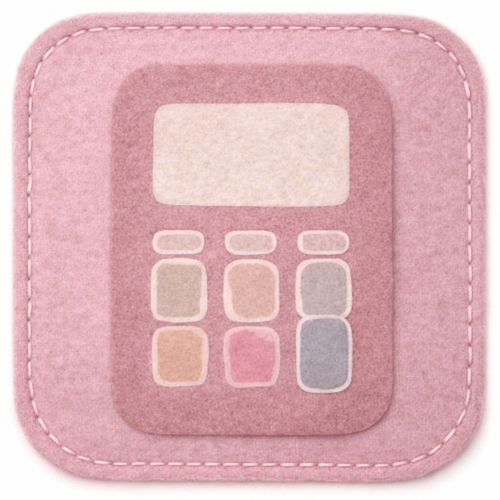 アイコンパック ( APP ICON PACK )③ フェルト風