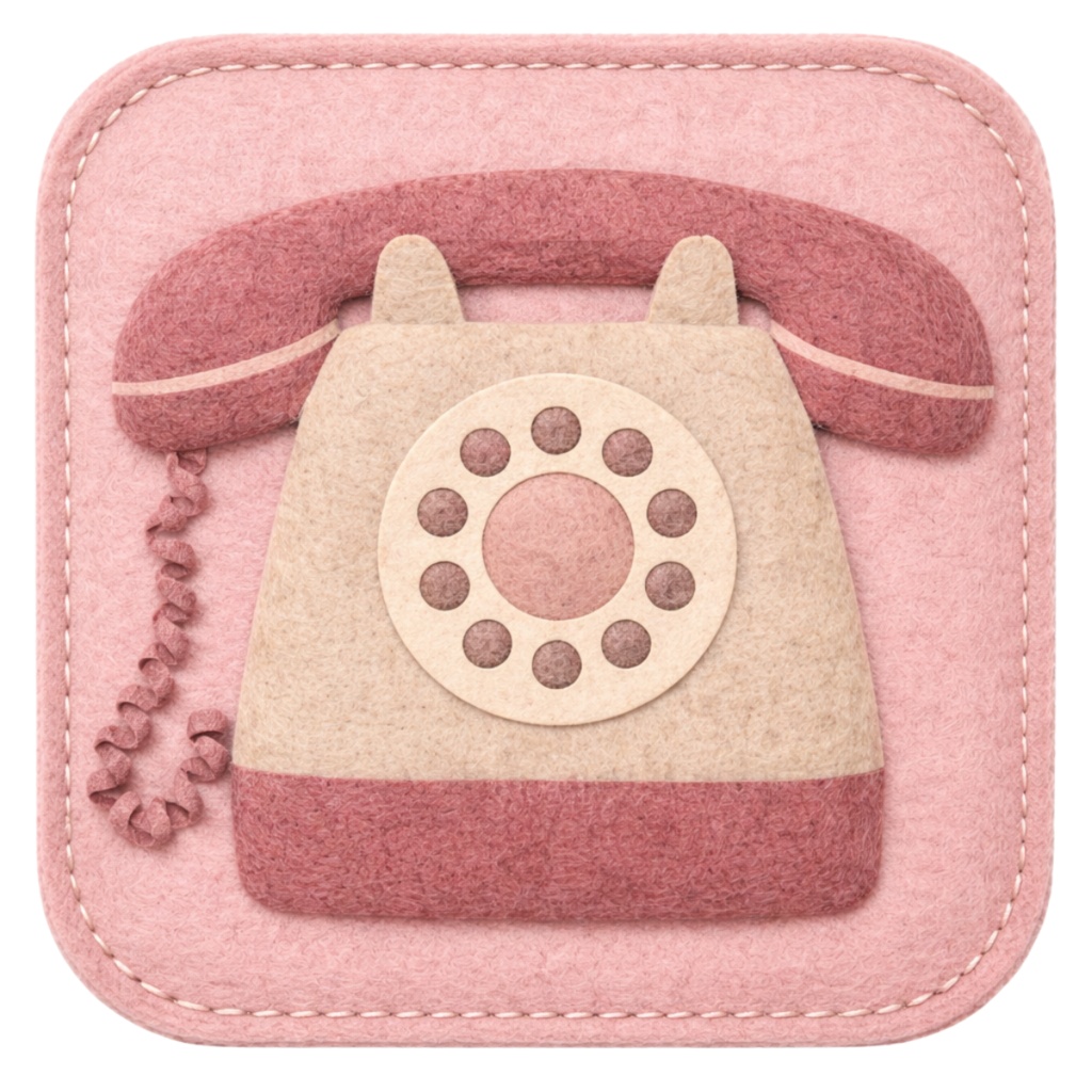 アイコンパック ( APP ICON PACK )③ フェルト風