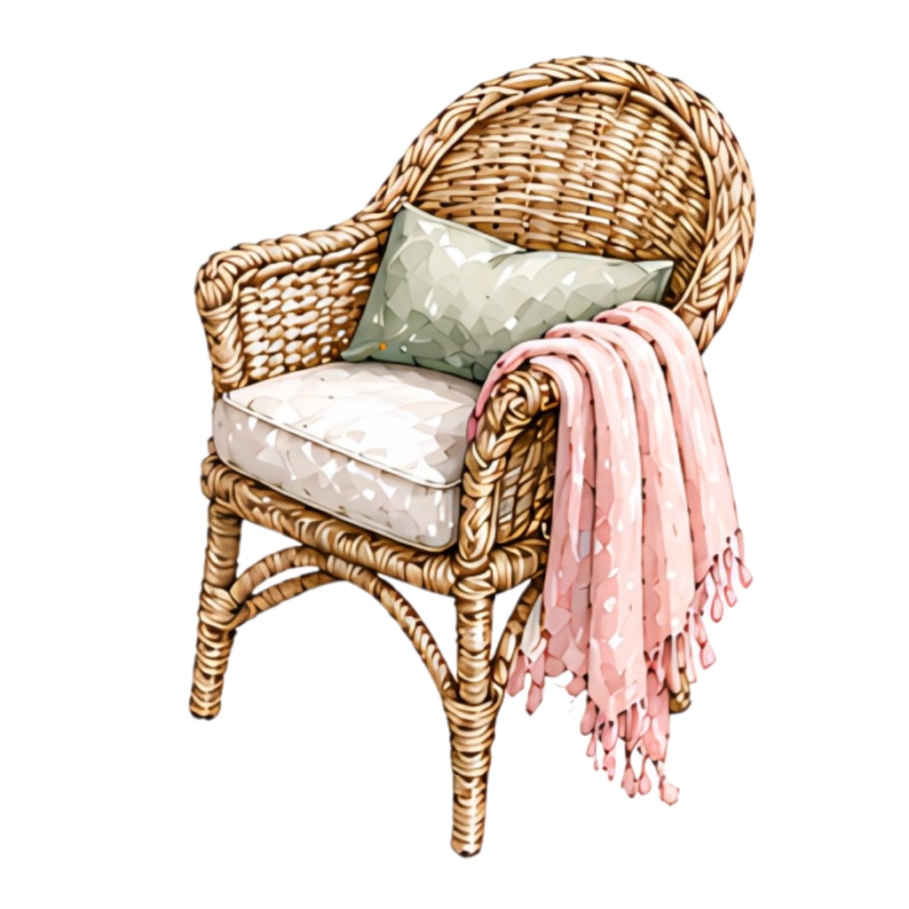 【 季節春 Spring 】水彩アンティーク風クリップアート素材17点セット|PNG形式背景透過