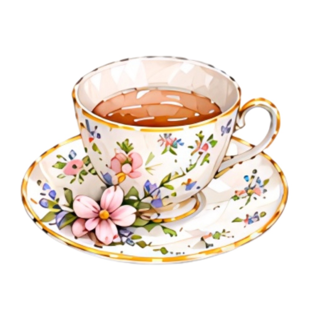 【 季節春 Spring 】水彩アンティーク風クリップアート素材17点セット|PNG形式背景透過