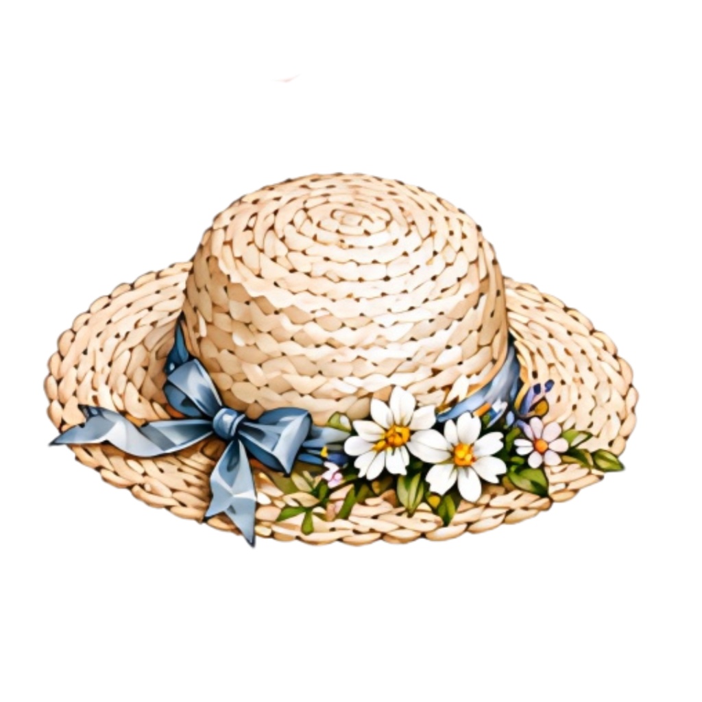 【 季節春 Spring 】水彩アンティーク風クリップアート素材17点セット|PNG形式背景透過