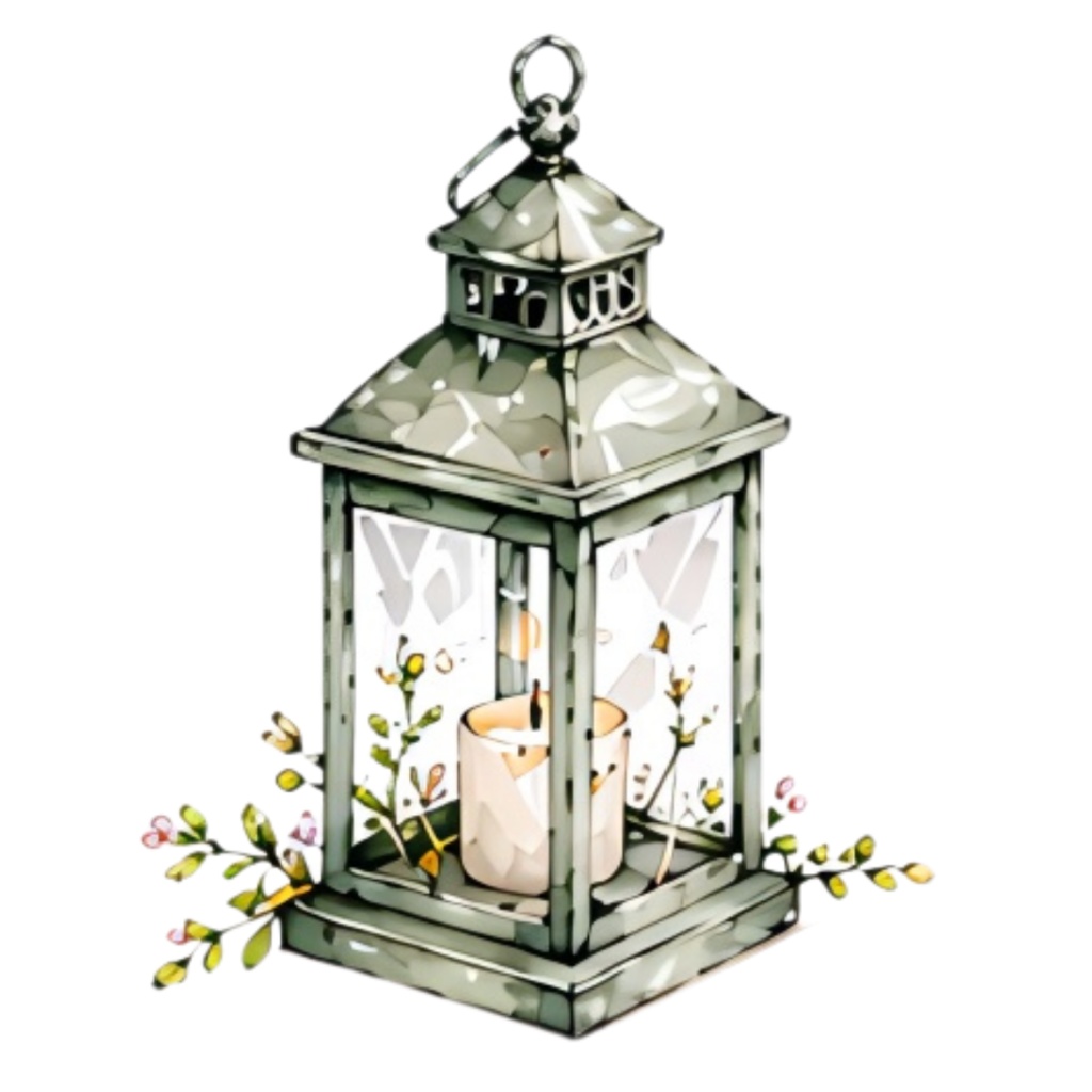 【 季節春 Spring 】水彩アンティーク風クリップアート素材17点セット|PNG形式背景透過