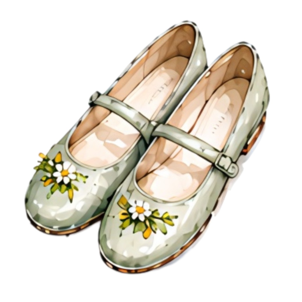 【 季節春 Spring 】水彩アンティーク風クリップアート素材17点セット|PNG形式背景透過