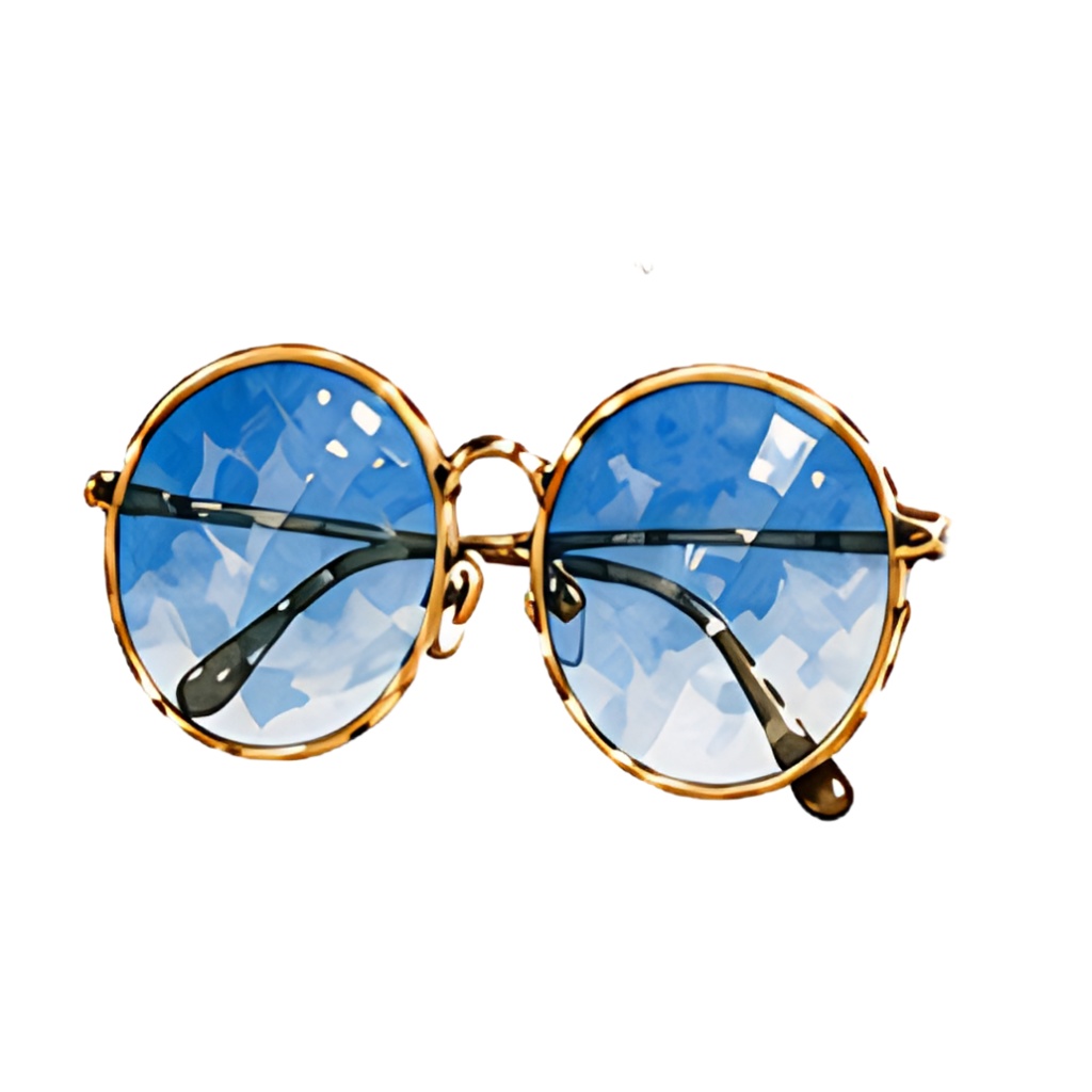 「 季節夏 Summer 」水彩アンティーク風クリップアート素材19点セット|PNG形式背景透過