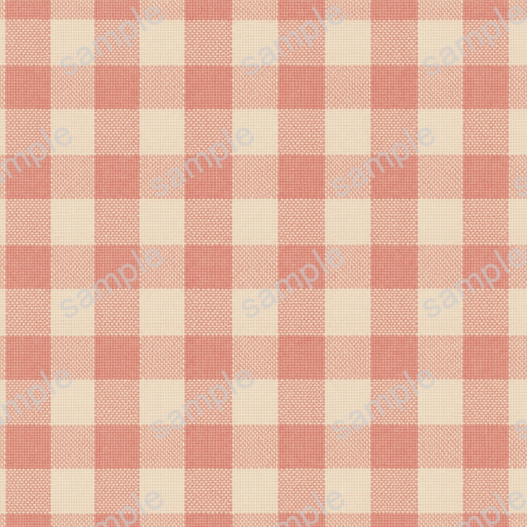 大人かわいい 布風ハロウィン Digital Paper 10set|チェック&ストライプ・くすみカラー 背景画像