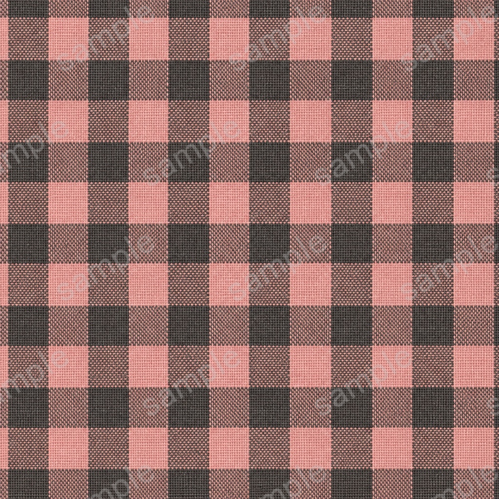 大人かわいい 布風ハロウィン Digital Paper 10set|チェック&ストライプ・くすみカラー 背景画像