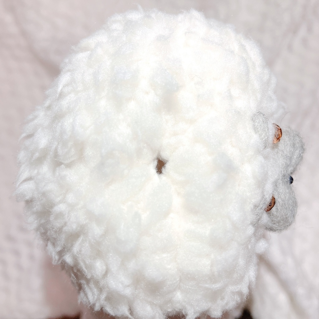 ちびぐるみ用 あざらし 着ぐるみ ぬい服