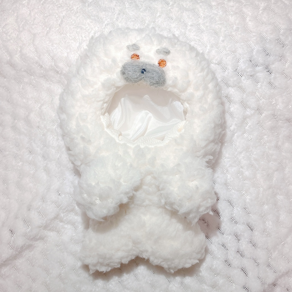 ちびぐるみ用 あざらし 着ぐるみ ぬい服