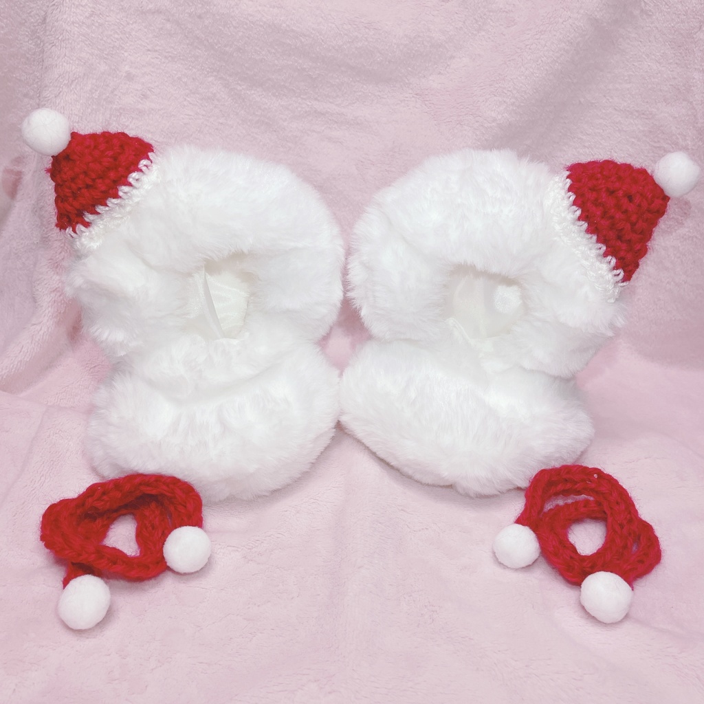 雪だるまの着ぐるみ ぬい服10~12cm