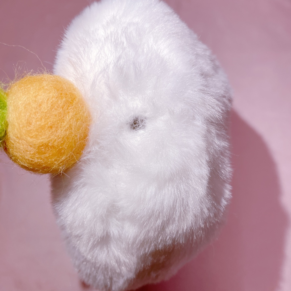 ちびぐるみ用 お正月 鏡もちのぬい服 10~12cm