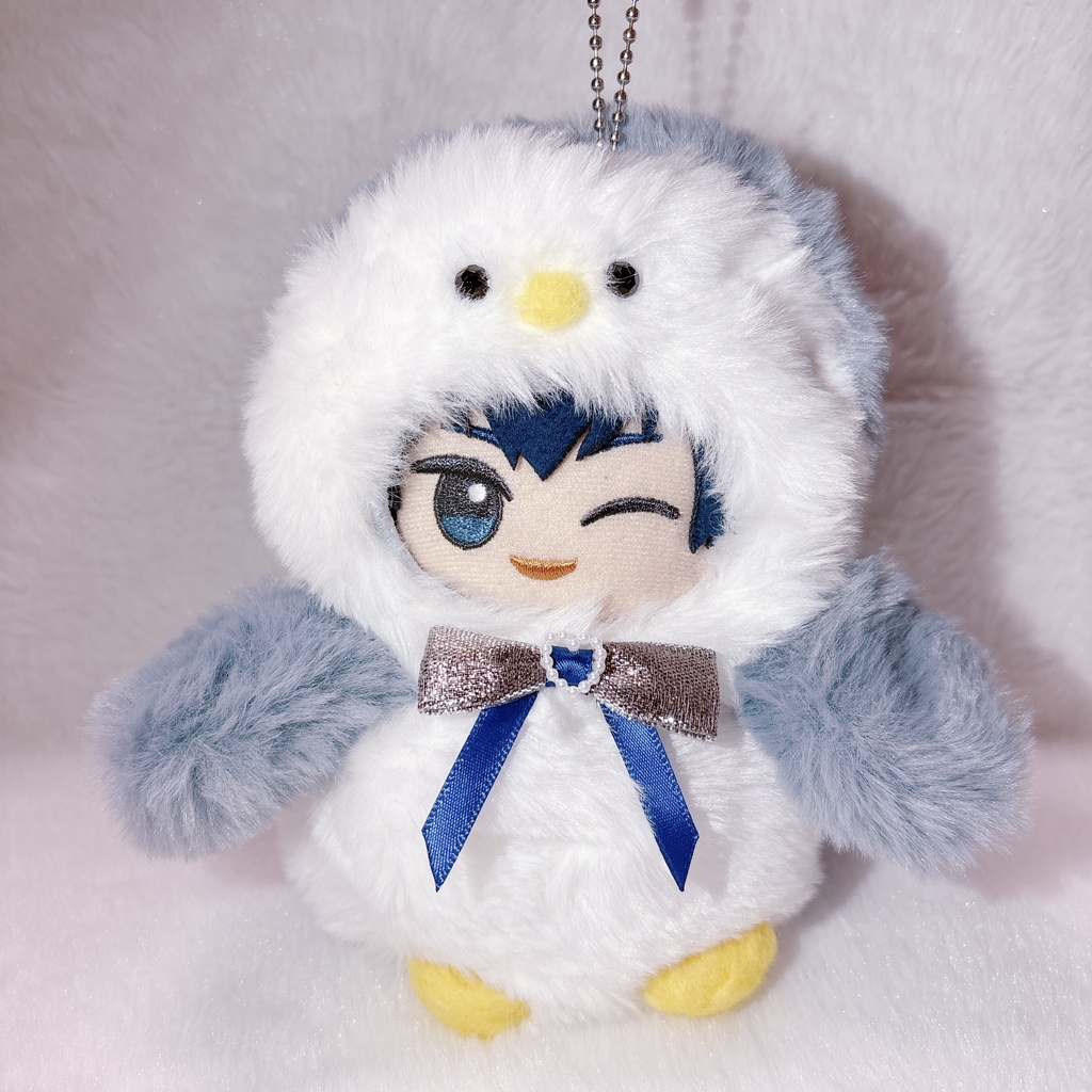 ペンギンの着ぐるみ ぬい服 10～12cm