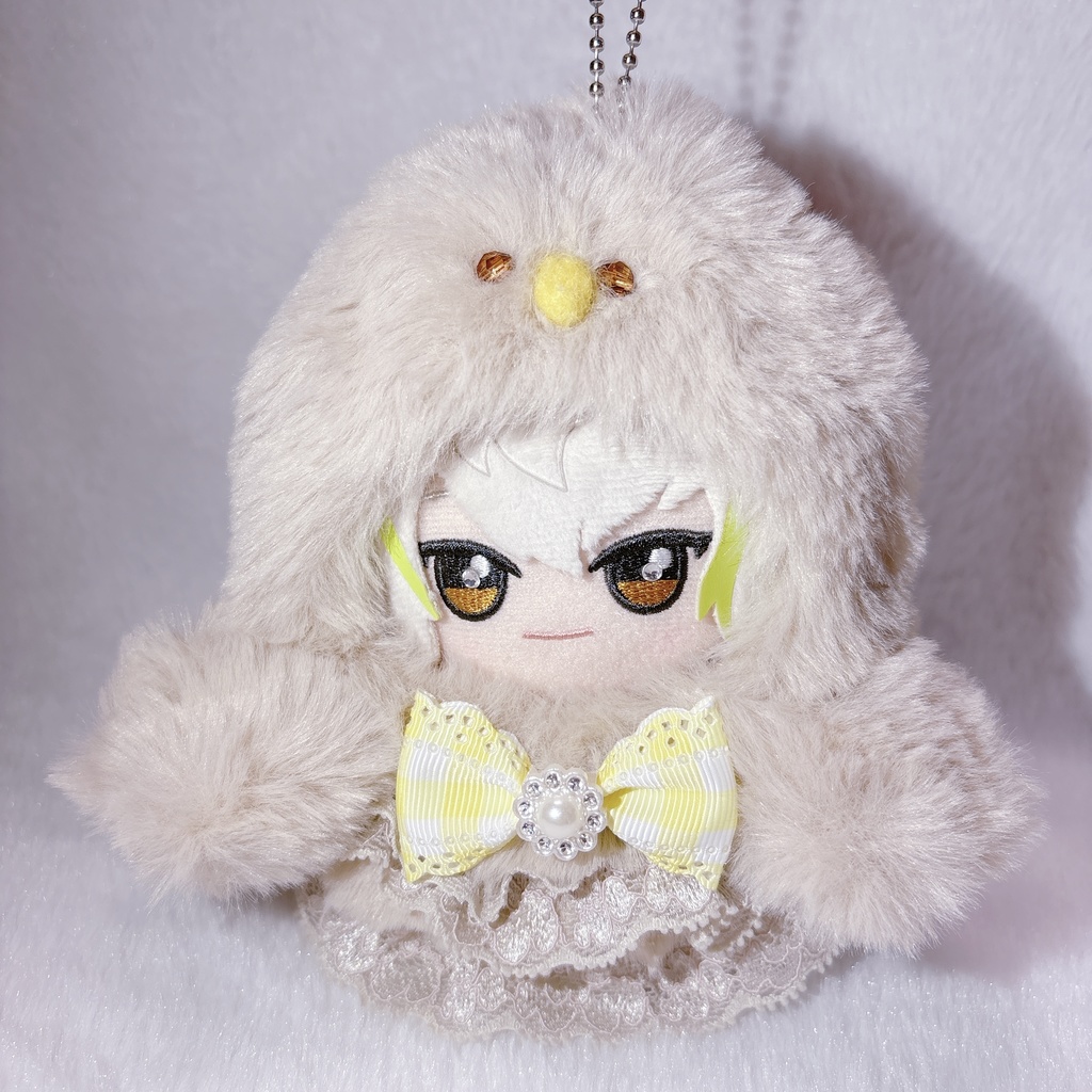 フクロウの着ぐるみ ぬい服 10〜12cm - lunashop - BOOTH