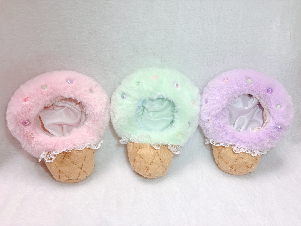 アイスの着ぐるみ2 ぬい服 10~11cm