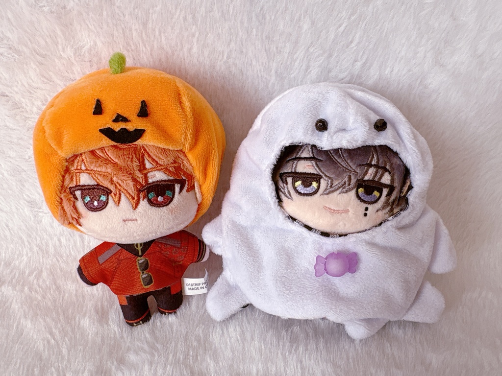 オバケ&カボチャの被り物