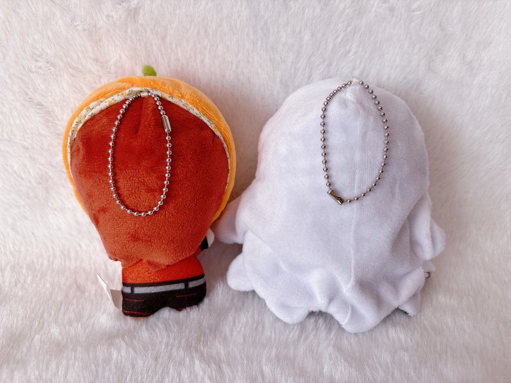 オバケ&カボチャの被り物