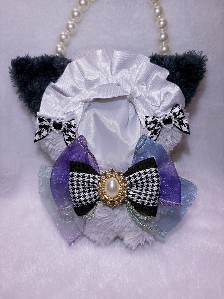 猫の着ぐるみ ぬい服 10〜12cm