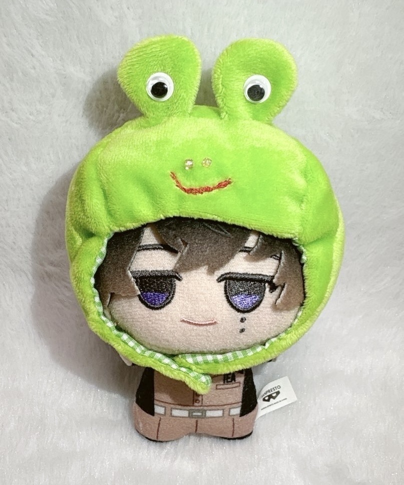 カエルの被り物　帽子