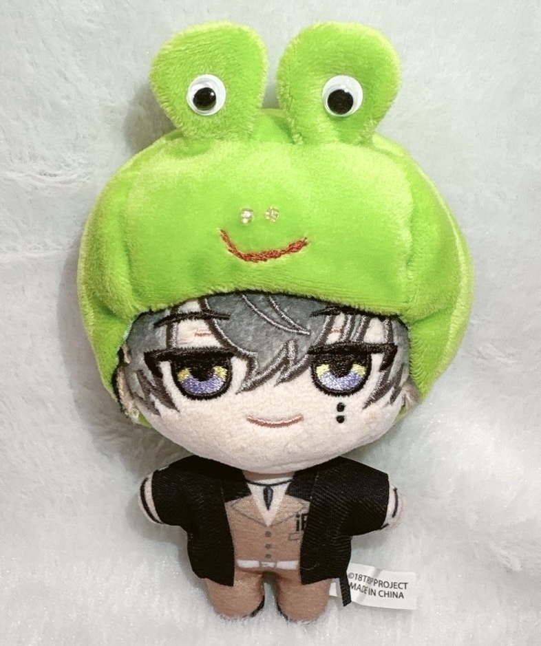 カエルの被り物 帽子