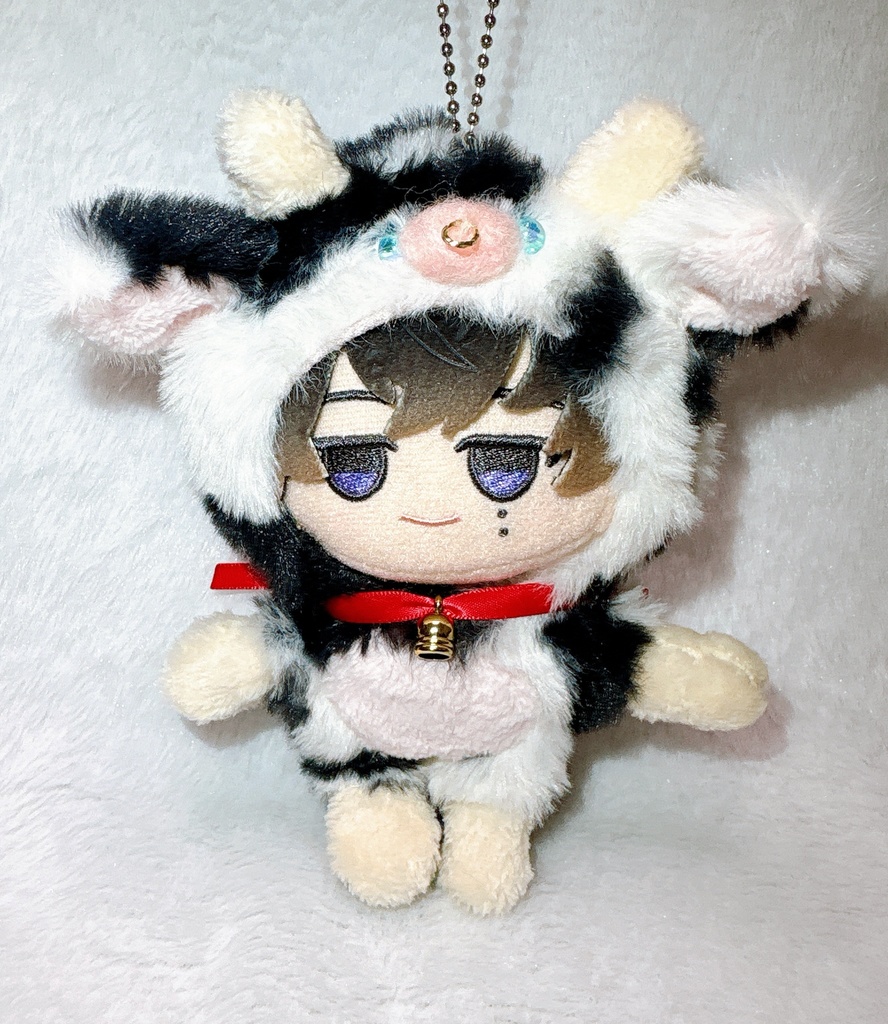 牛の着ぐるみ　ぬい服　10〜12㎝