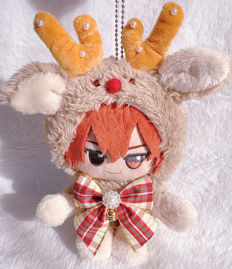 トナカイの着ぐるみ ぬい服 10～12cm