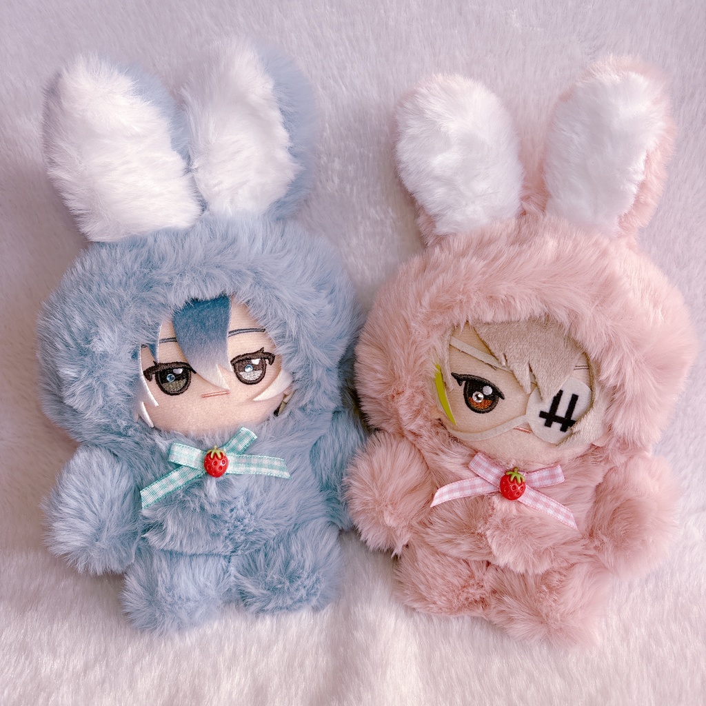 うさぎの着ぐるみ　ぬい服　10~12cm