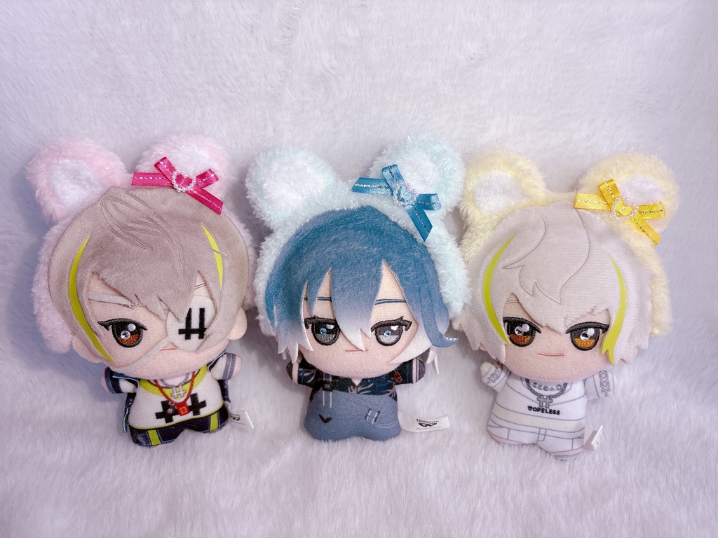 クマのカチューシャ ちびぐるみ用