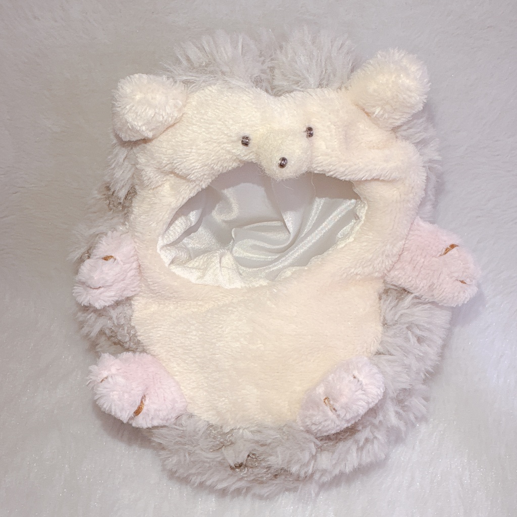 ハリネズミの着ぐるみ ぬい服 10~12cm