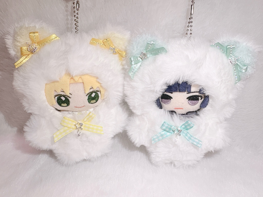 クマの着ぐるみ　ぬい服　10cm