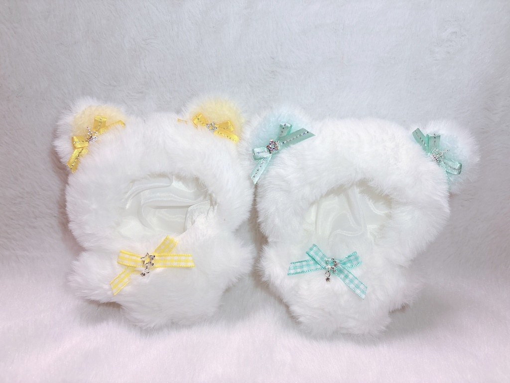 クマの着ぐるみ ぬい服 10cm