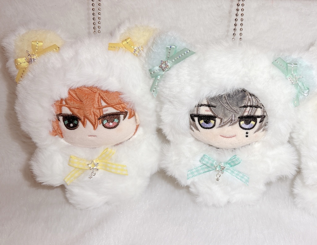 クマの着ぐるみ ぬい服 10cm