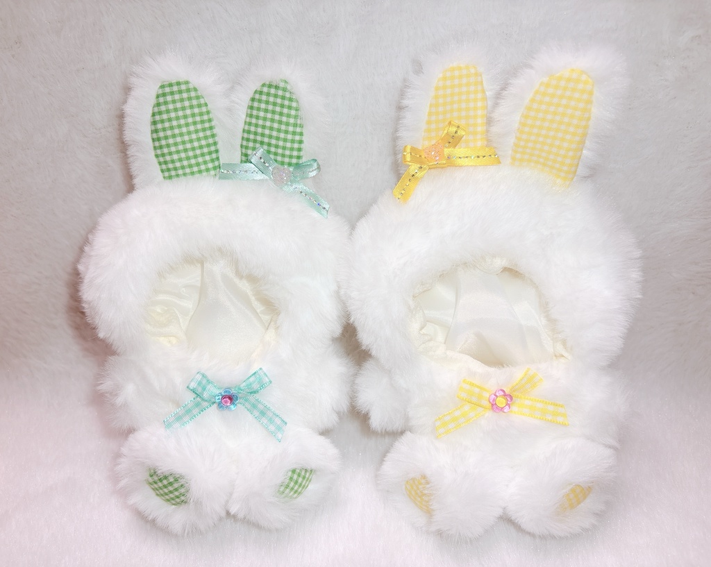 ウサギの着ぐるみ ぬい服 10cm