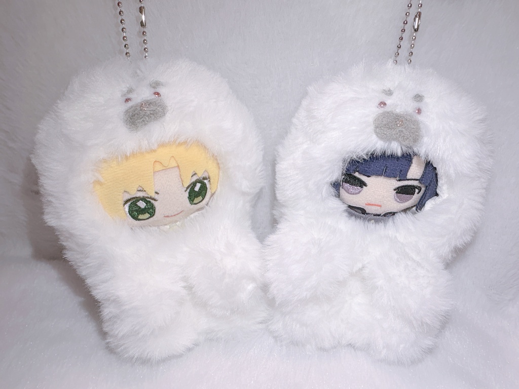 アザラシの着ぐるみ　ぬい服　10cm