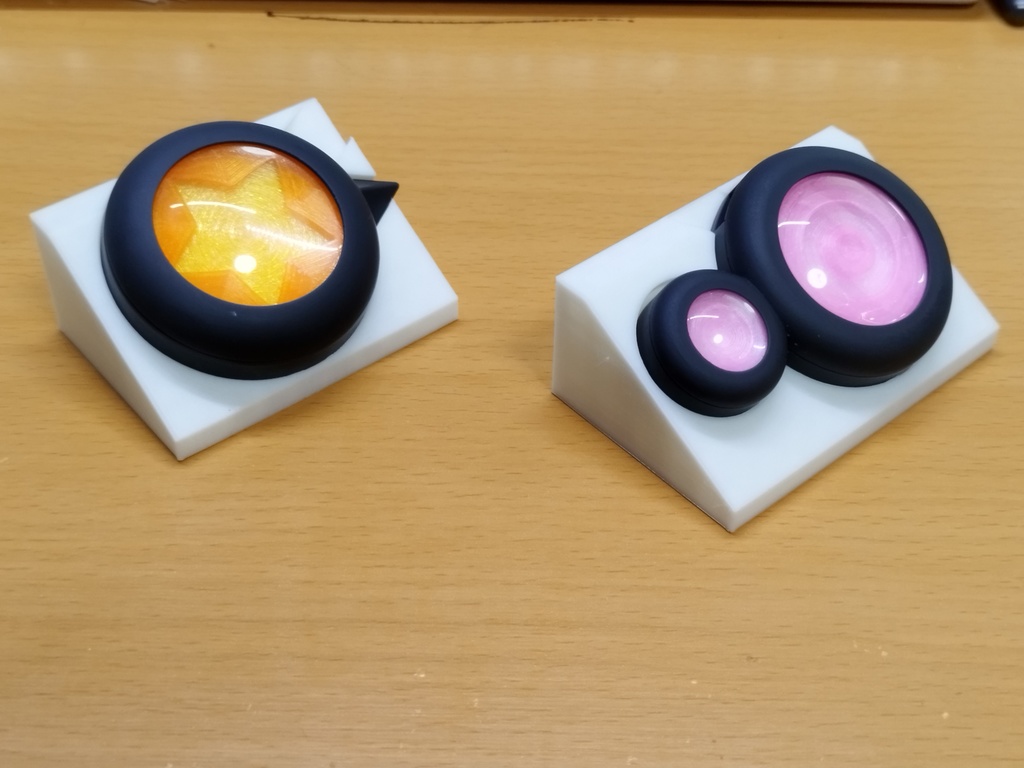 結月ゆかり 紲星あかり 髪飾り展示台座