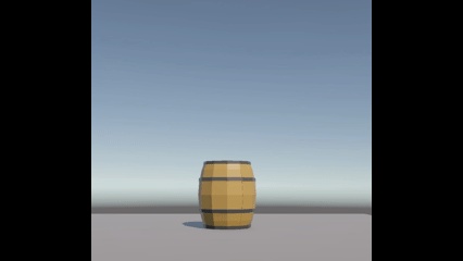 ファンタジー風3Dのタル