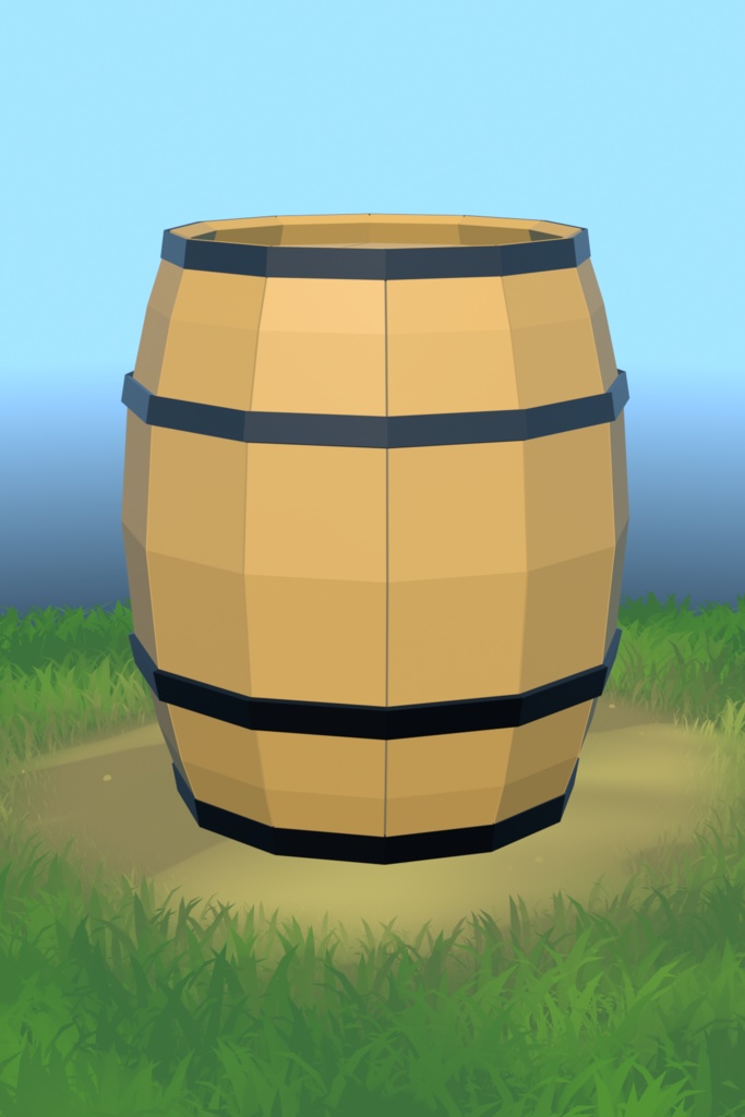 ファンタジー風3Dのタル