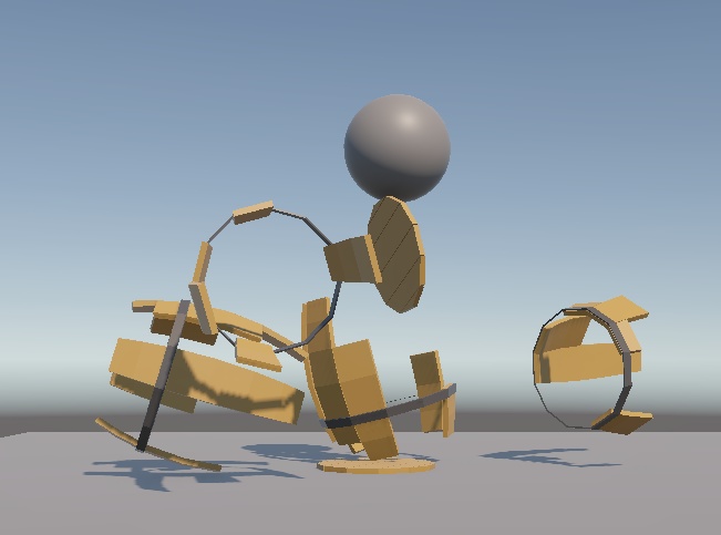 ファンタジー風3Dのタル