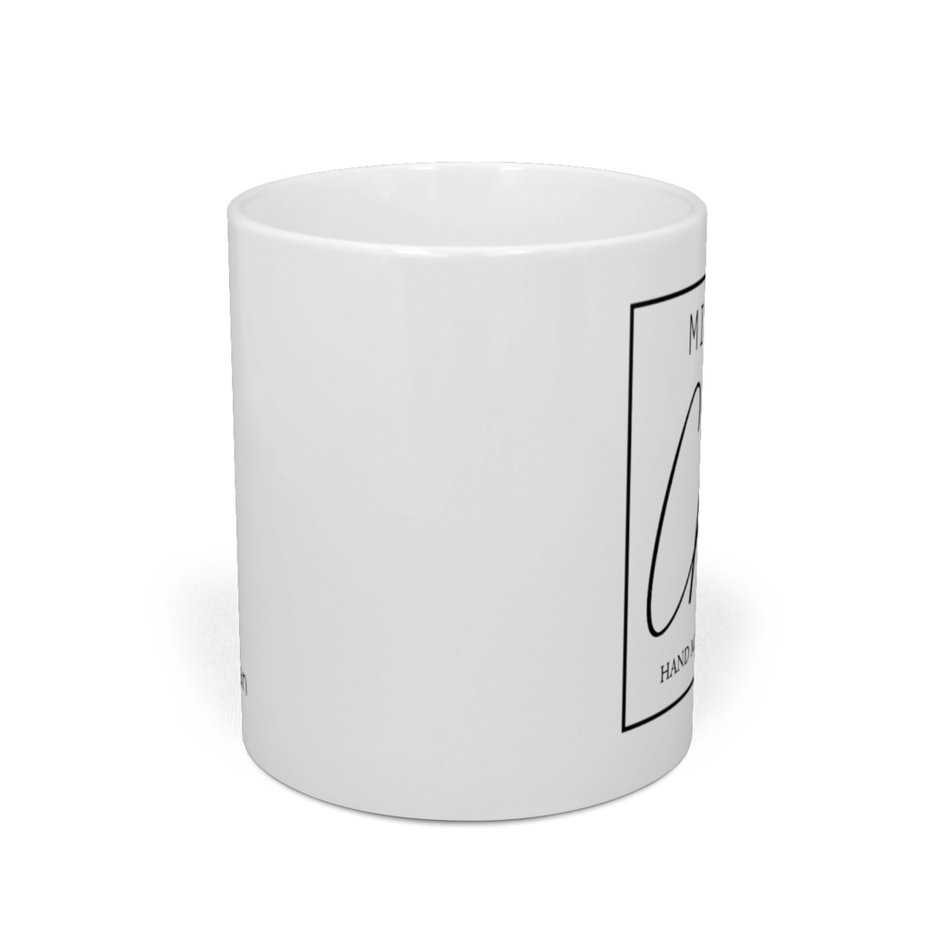 ミニマルChan|ロゴマグカップ