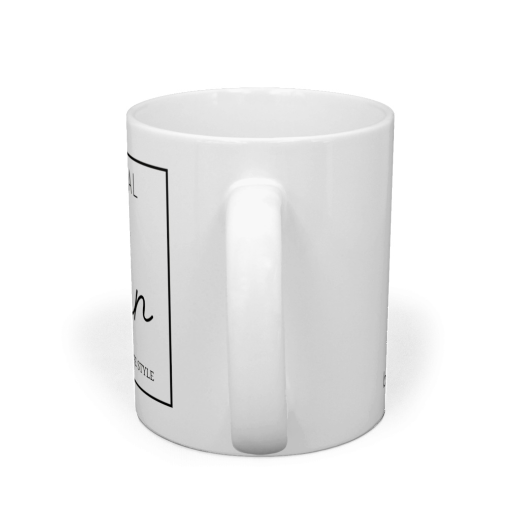 ミニマルChan|ロゴマグカップ